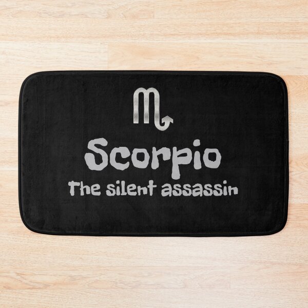 Item preview, The silent assassin Scorpio designed and sold by Areashor.