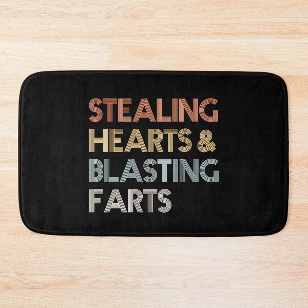 Item preview, Stealing Hearts And Blasting Farts designed and sold by kindxinn.