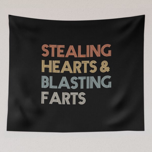 Item preview, Stealing Hearts And Blasting Farts designed and sold by kindxinn.
