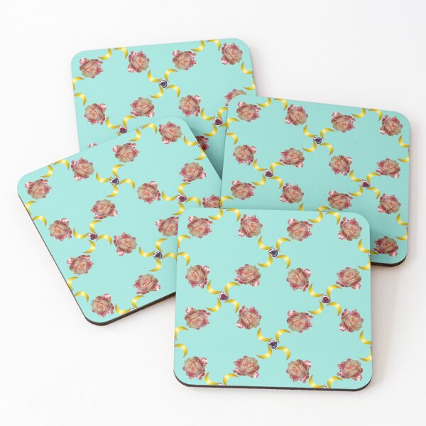Item preview, Moon rose Cyan designed and sold by LanDiMonk.