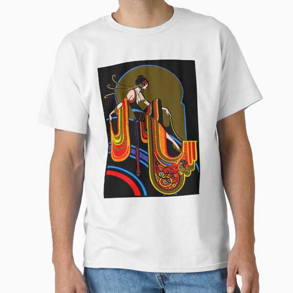 Item preview, FLAPPER : Vintage 1920 Art Deco Beautiful Print designed and sold by posterbobs.