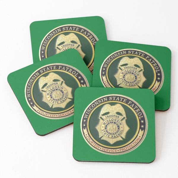 Item preview, Wisconsin State Patrol designed and sold by Lawrence Baird.