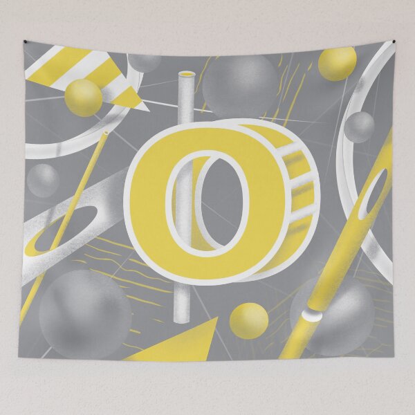 Item preview, Letter "O" designed and sold by Julia Rudens.