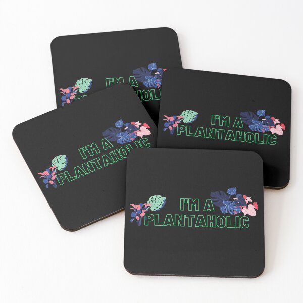Item preview, I'm a Plantaholic Print designed and sold by Brimwood.
