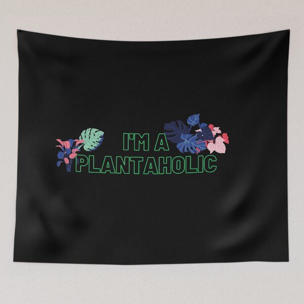Item preview, I'm a Plantaholic Print designed and sold by Brimwood.
