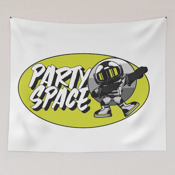 Item preview, Your Party Space designed and sold by adamtepl.