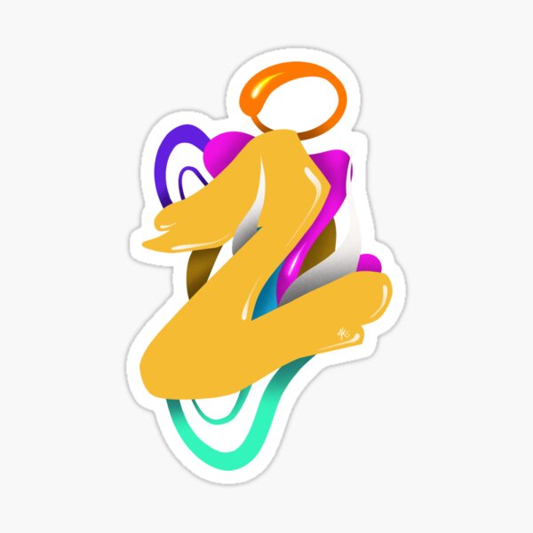 LETTER Z Sticker