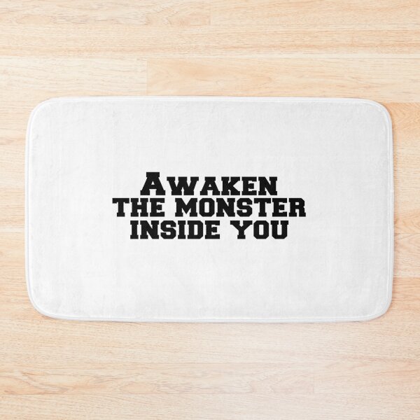 Item preview, Awaken the monster inside you, Gym, Gym Workout designed and sold by LEByasser.