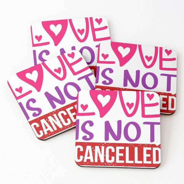 Item preview, love is not cancelled designed and sold by ibraall.