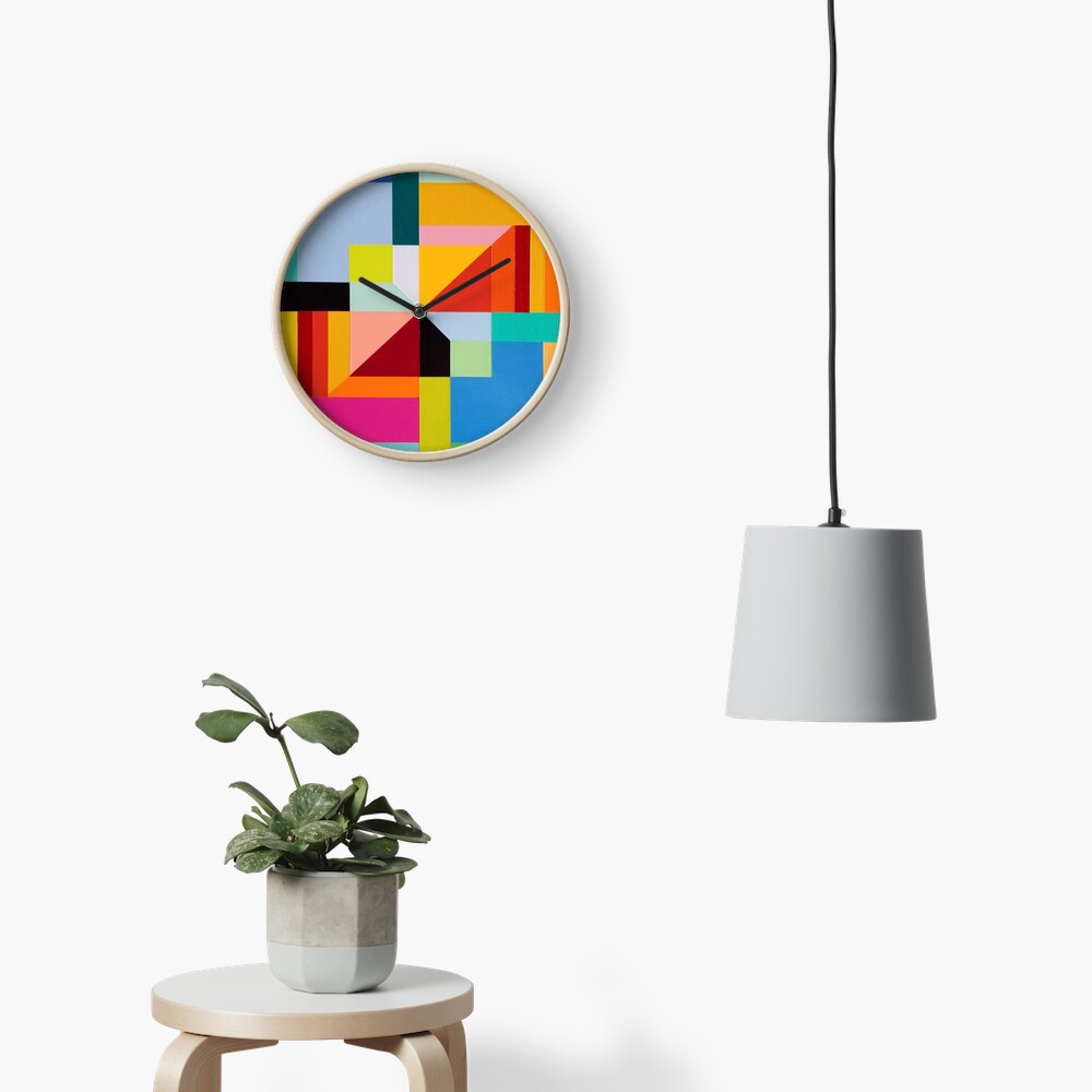 Item preview, Clock designed and sold by ccuylerart.