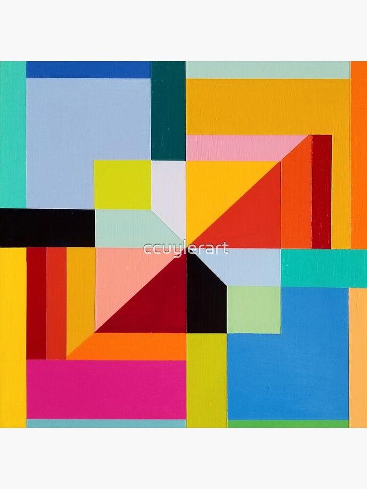 Thumbnail 4 of 4, Pillow, Modern Geometric Designs on everything designed and sold by ccuylerart.