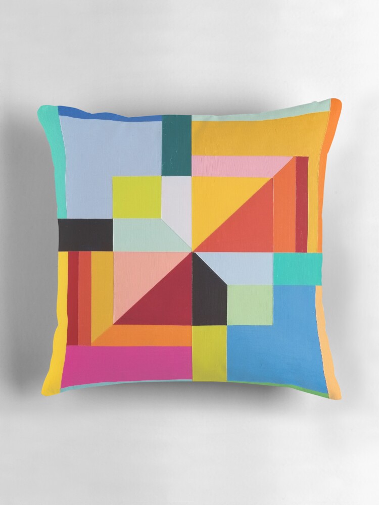 Thumbnail 3 of 4, Pillow, Modern Geometric Designs on everything designed and sold by ccuylerart.
