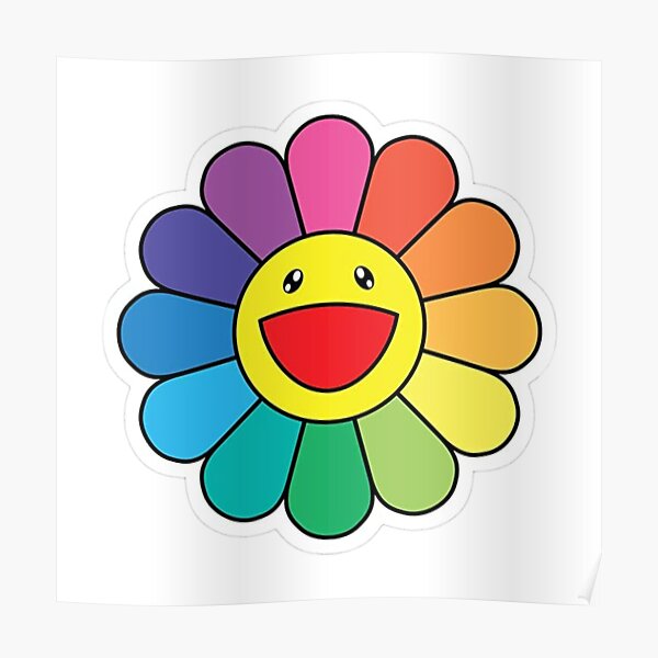 Indie Smiley Wall Art Redbubble