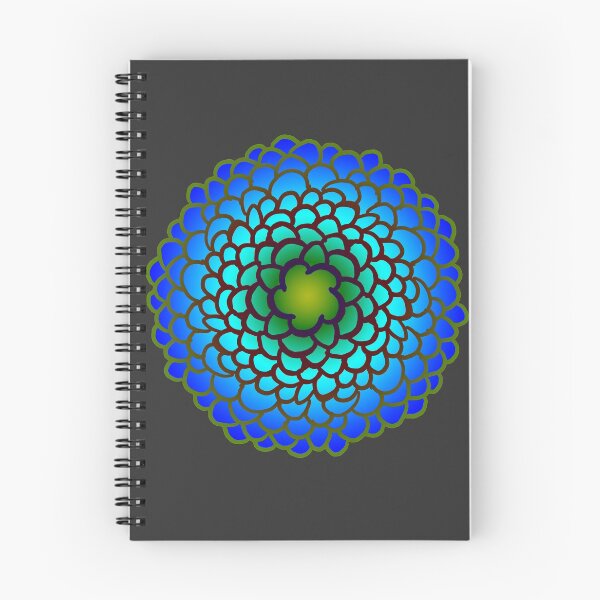 Item preview, Flowering Light (Green to Blue) designed and sold by coolnessgod.