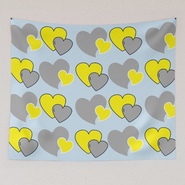 Item preview, Hearts Patterns. Color of the year 2021 designed and sold by danaJG.