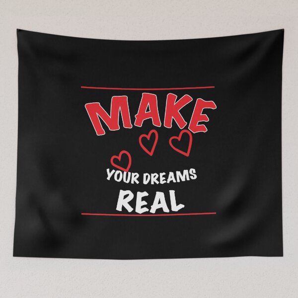 Item preview, Make Your Dreams Real Gift. designed and sold by OMCreative.