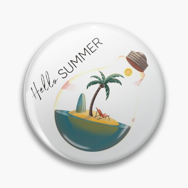 Item preview, Hello Summer! designed and sold by elaallure.