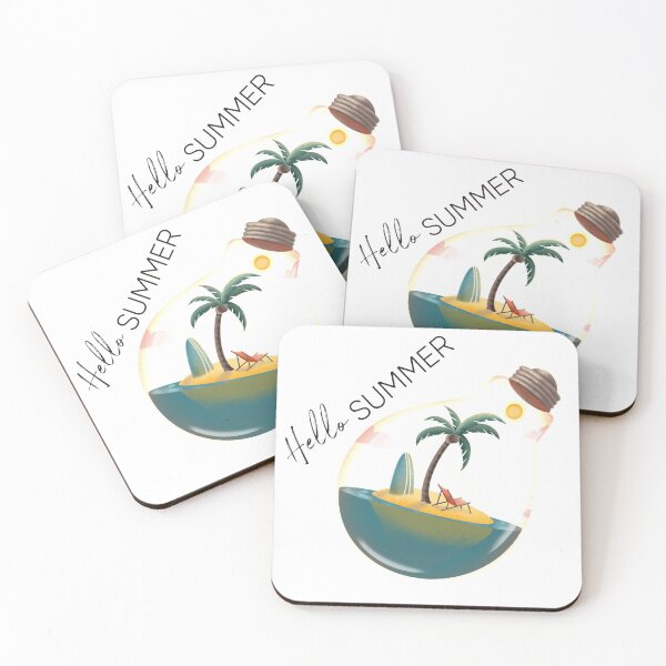 Item preview, Hello Summer! designed and sold by elaallure.
