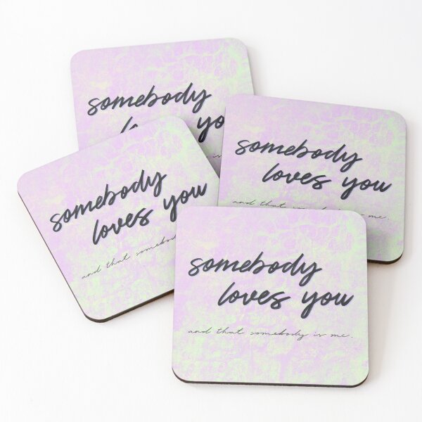 Item preview, somebody loves you designed and sold by forest gift shop.