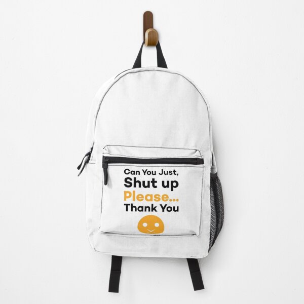 Item preview, Can You Just Shut Up Please Thank You - Funny Sarcastic Sayings designed and sold by Scratches Tees.