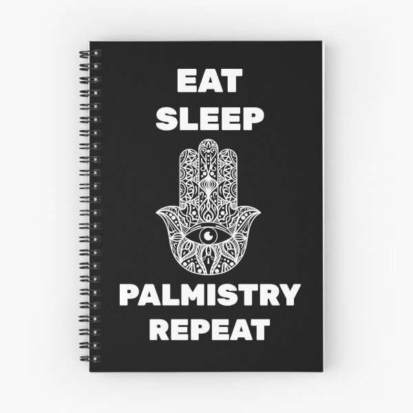 Item preview, Eat Sleep Palmistry Repeat designed and sold by joabaj.