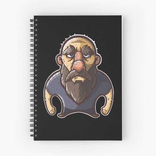 Item preview, Bald Grumpy Beard designed and sold by Tameink.