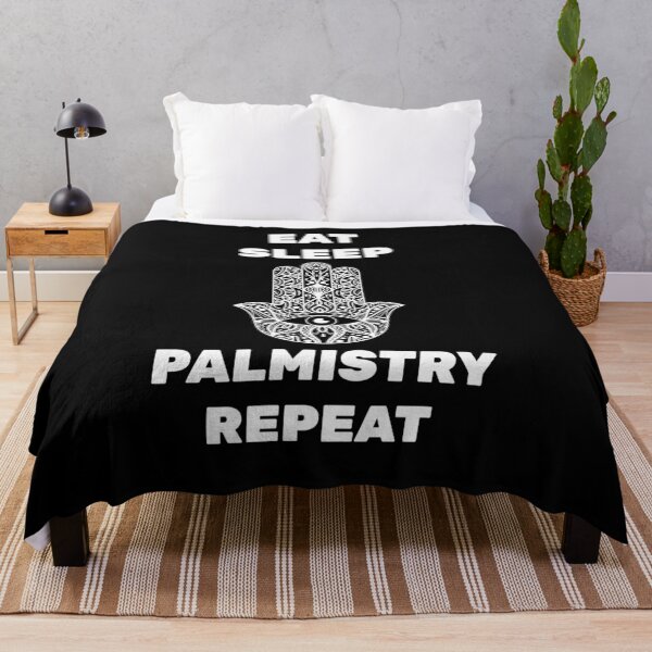 Item preview, Eat Sleep Palmistry Repeat designed and sold by joabaj.
