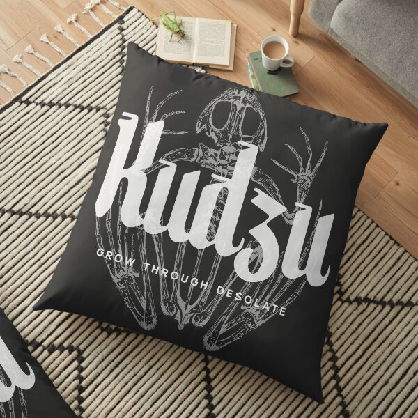 Classic Kudzu Logo Floor Pillow