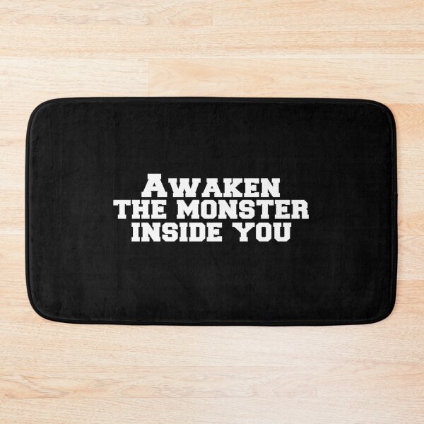 Item preview,  Awaken the monster inside you, Gym, Gym Workout designed and sold by LEByasser.