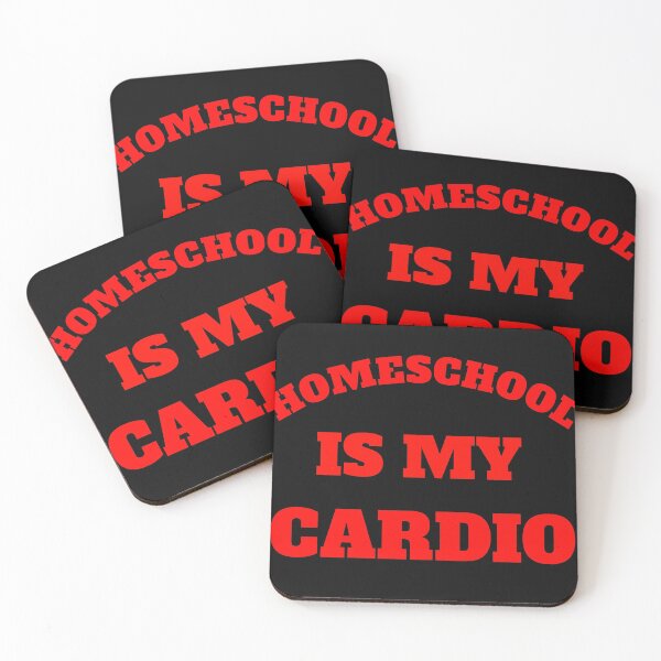Item preview, Homeschool is my cardio | Homeschool is my cardio designed and sold by Trendy Design.
