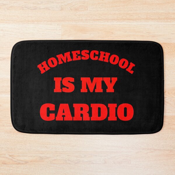 Item preview, Homeschool is my cardio | Homeschool is my cardio designed and sold by Trendy Design.
