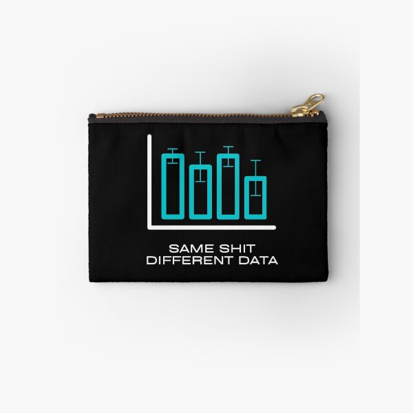 Item preview, Same Shit Different Data - Data Science, Research, Statistics, Big Data, Machine Learning designed and sold by jadedscientist.