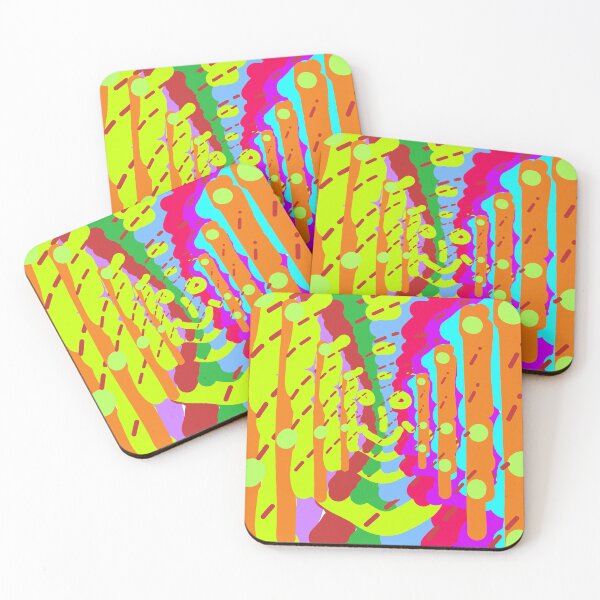 Item preview, Bright Multicolour Modern Creative Abstract Art designed and sold by Narayans.