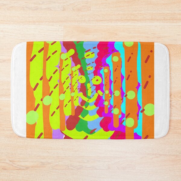 Item preview, Bright Multicolour Modern Creative Abstract Art designed and sold by Narayans.