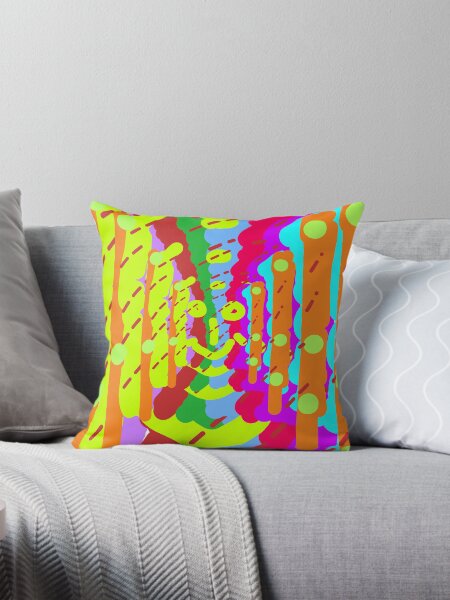 Item preview, Bright Multicolour Modern Creative Abstract Art designed and sold by Narayans.