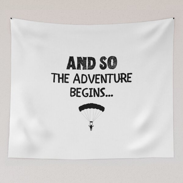 Item preview, Sky diving: And so the adventure begins designed and sold by TheGreenGoat.