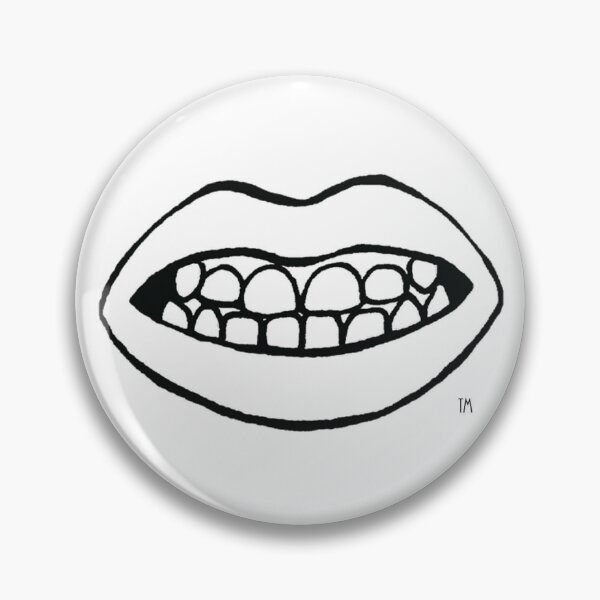 Item preview, SAD Smile designed and sold by Thesepieces.