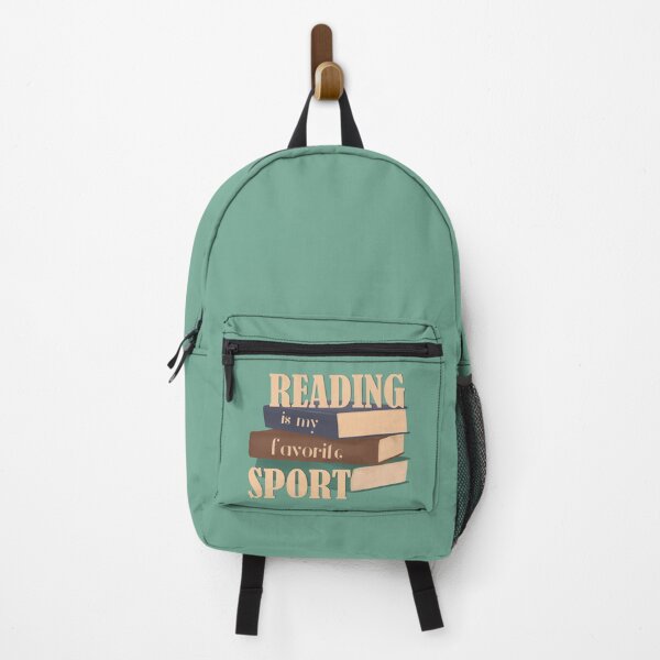 Item preview, Reading is my favorite Sport Quote  designed and sold by onepiconetreat.