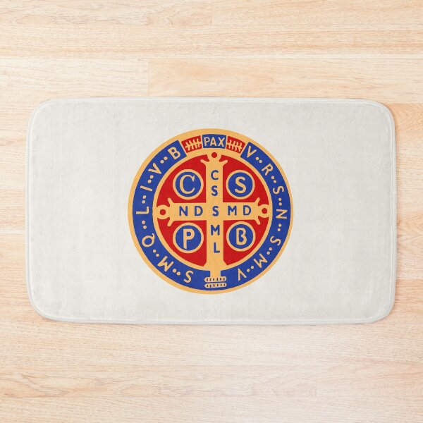 Item preview, Saint Benedict Medal Cross - Color designed and sold by Apoc-village.