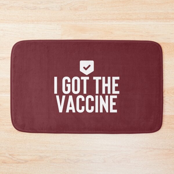 Item preview, I Got The Vaccine #3 designed and sold by SalahBlt.