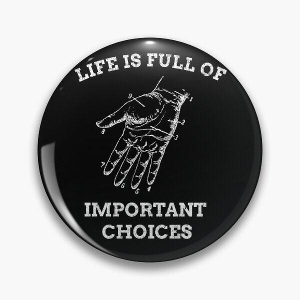 Item preview, Life Is Full Of Important Choices- Palmistry  designed and sold by joabaj.