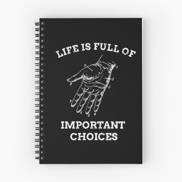 Item preview, Life Is Full Of Important Choices- Palmistry  designed and sold by joabaj.