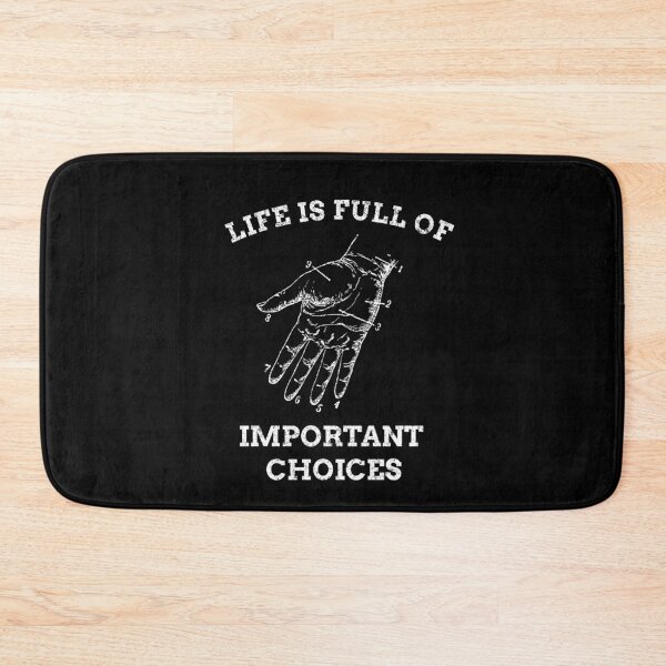 Item preview, Life Is Full Of Important Choices- Palmistry  designed and sold by joabaj.