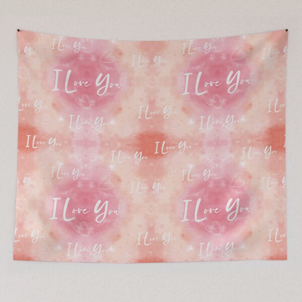 Item preview, I Love You Print - Valentines Special designed and sold by RSDigitalPrintDesign.