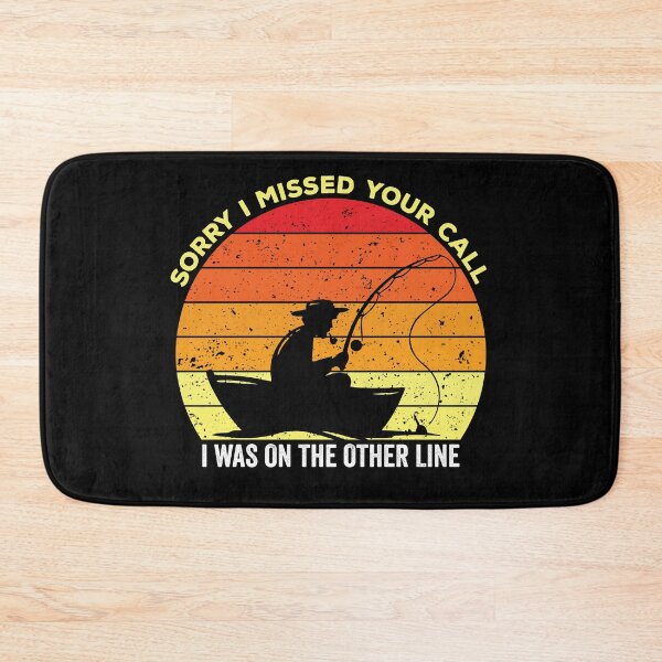 Item preview, Sorry I Missed Your Call I Was On The Other Line | Retro Vintage  Gift For Fishing Lover designed and sold by 24FAHSION.