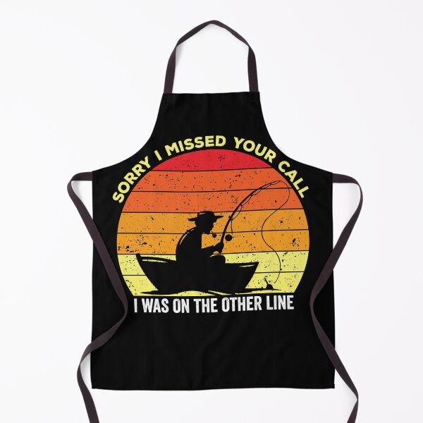 Item preview, Sorry I Missed Your Call I Was On The Other Line | Retro Vintage  Gift For Fishing Lover designed and sold by 24FAHSION.