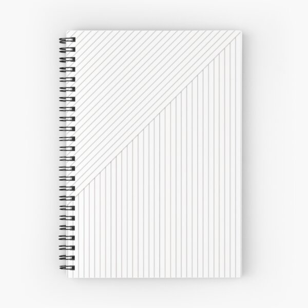 Item preview, Black Lines Pattern designed and sold by Christof Hall.