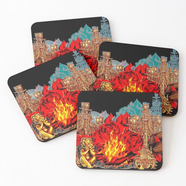 Item preview, Angel Fire Up In Smoke designed and sold by RitaMaye.