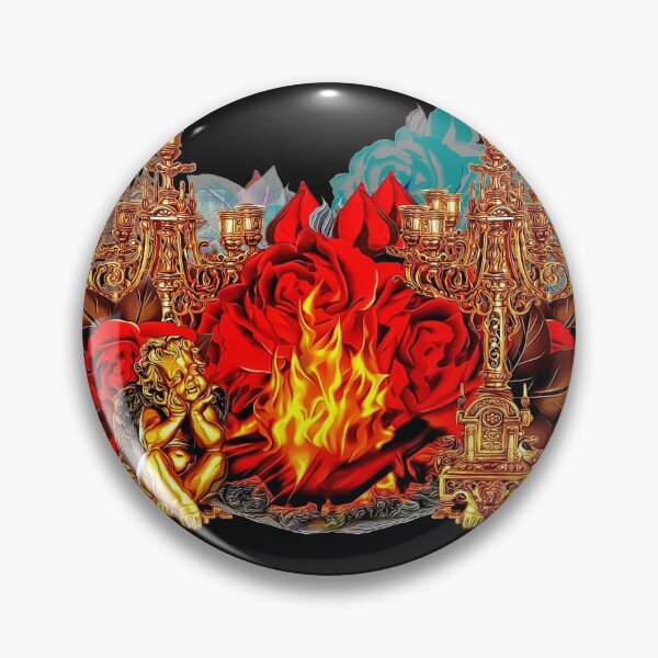 Item preview, Angel Fire Up In Smoke designed and sold by RitaMaye.