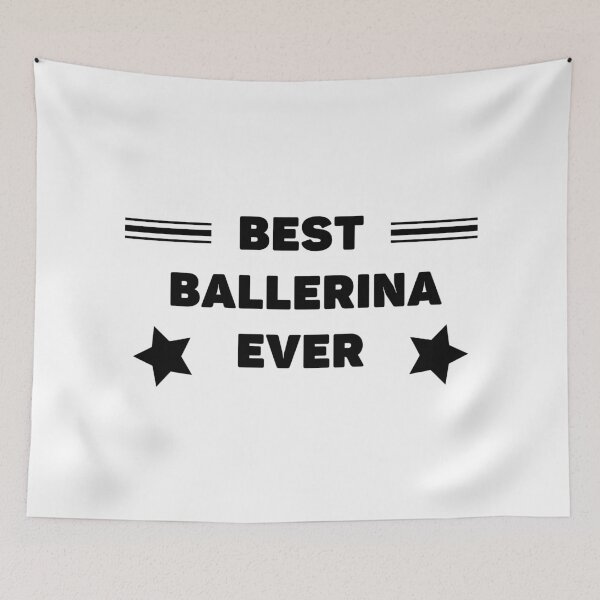 Item preview, Best. Ballerina. Ever designed and sold by TheGreenGoat.